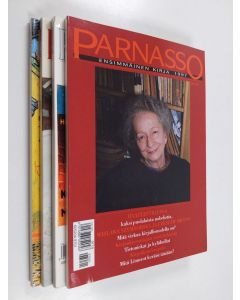 käytetty kirja Parnasso vuosikerta 1997 (nrot 1-4)