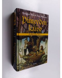 Kirjailijan Margaret Weis käytetty kirja Kaikkeuden kivi 1 : pimeyden kaivo
