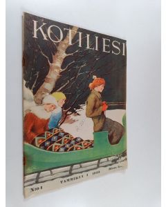 käytetty teos Kotiliesi n:o 1/1933