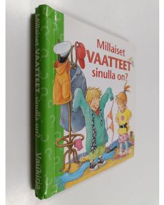 Kirjailijan Doris Rübel käytetty teos Millaiset vaatteet sinulla on?