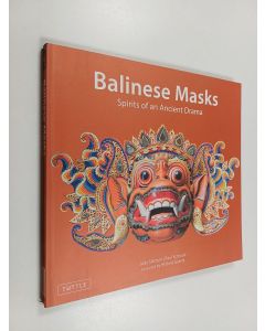 Kirjailijan Judy Slattum käytetty kirja Balinese Masks - Spirits of an Ancient Drama