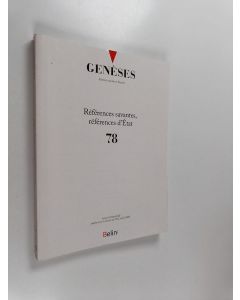 käytetty kirja Références savantes, références d'État 78