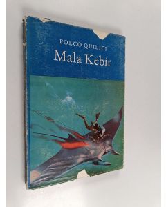 Kirjailijan Folci Quilici käytetty kirja Mala Kebir : undervattensjägare på äventyr slår världsrekord på sjätte kontinenten