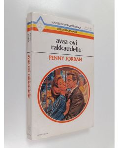Kirjailijan Penny Jordan käytetty kirja Avaa ovi rakkaudelle
