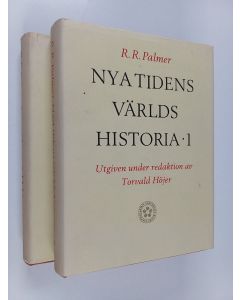 Kirjailijan R. R. Palmer käytetty kirja Nya tidens världshistoria 1-2