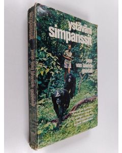 Kirjailijan Jane van Lawick-Goodall käytetty kirja Ystäväni simpanssit