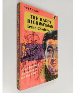 Kirjailijan Leslie Charteris käytetty kirja The happy highwayman