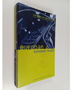 käytetty kirja Europan 5 : european results : fifth session of the european competitions for new architecture, new housing landscapes, travel and proximity