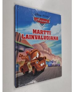 käytetty kirja Martti lainvalvojana