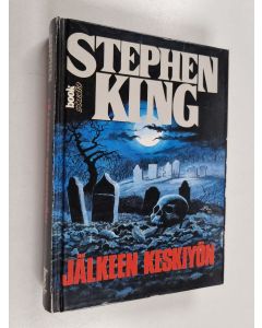 Kirjailijan Stephen King käytetty kirja Jälkeen keskiyön