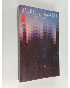 Kirjailijan Dashiell Hammett käytetty kirja Lasiavain