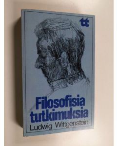 Kirjailijan Ludwig Wittgenstein käytetty kirja Filosofisia tutkimuksia