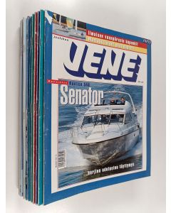 käytetty teos Vene vuosikerta 1993 (numerot 1-10)