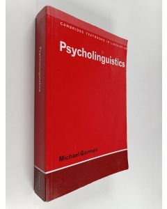 Kirjailijan Michael Garman käytetty kirja Psycholinguistics