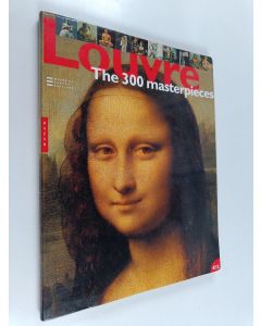 Kirjailijan Frederic Morvan käytetty kirja Louvre : The 300 masterpieces