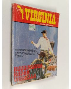 Kirjailijan Les Willcox käytetty kirja Virginia 6/1977 : Ruudinsavua radan varrella