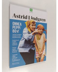 käytetty kirja HS Teema : Astrid Lindgren