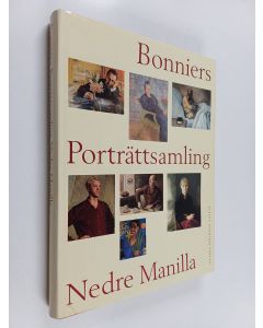 Kirjailijan Nina Öhman käytetty kirja Bonniers porträttsamling Nedre Manilla