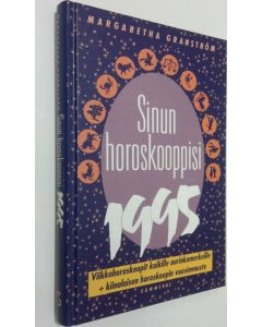 käytetty kirja Sinun horoskooppisi 1995