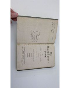 Kirjailijan Johann Gottfried Herder käytetty kirja Ideer till mennisko-historiens filosofi, fjerde delen (1816)