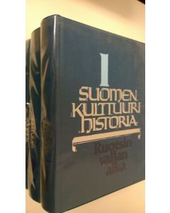 käytetty kirja Suomen kulttuurihistoria 1-3 : Ruotsinvallanaika ; Autonomian aika ; Itsenäisyyden aika