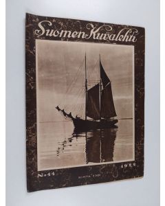 käytetty teos Suomen kuvalehti 44/1922