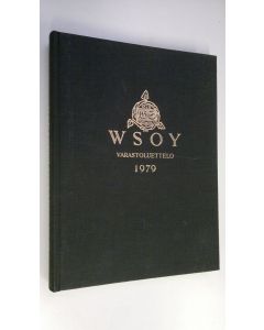 käytetty kirja WSOY varastoluettelo 1979
