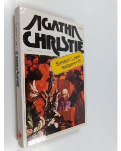 Kirjailijan Agatha Christie käytetty kirja Simeon Leen testamentti