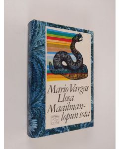 Kirjailijan Mario Vargas Llosa käytetty kirja Maailmanlopun sota