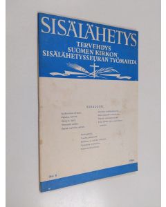 käytetty teos Sisälähetys N:o 6/1954