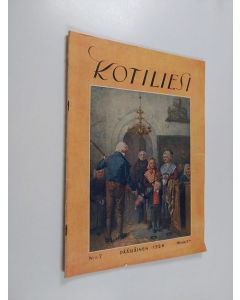 käytetty teos Kotiliesi nro 7/1928