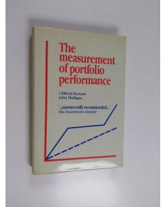 Kirjailijan Clifford Hymans käytetty kirja The measurement of portfolio performance : an introduction