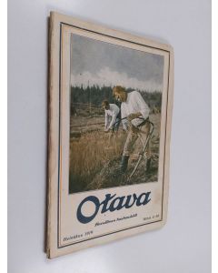 käytetty kirja Otava Heinäkuu 1919 : kuvallinen kuukausilehti