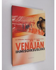 käytetty kirja Venäjän ihmisoikeusliike