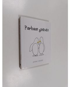 Kirjailijan Jenny Kempe käytetty kirja Parhaat ystävät
