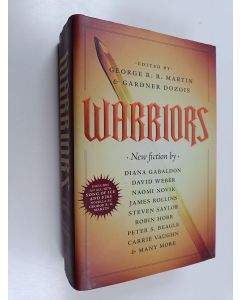Kirjailijan George R. R. Martin käytetty kirja Warriors