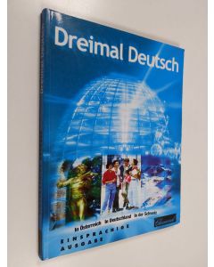 Kirjailijan Uta Matecki käytetty kirja Dreimal Deutsch