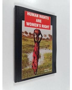 käytetty kirja Human rights are women's right