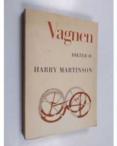 Kirjailijan Harry Martinson käytetty kirja Vagnen
