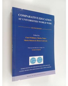 Kirjailijan Charl C. Wolhuter käytetty kirja Comparative education at universities world wide