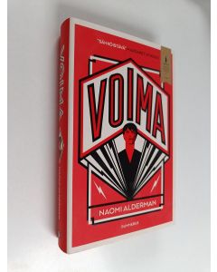 Kirjailijan Naomi Alderman käytetty kirja Voima