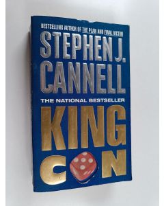 Kirjailijan Stephen J. Cannell käytetty kirja King Con : A Novel
