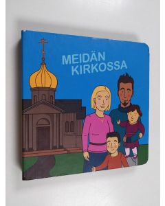 käytetty kirja Meidän kirkossa