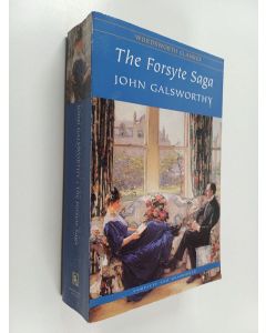 Kirjailijan John Galsworthy käytetty kirja The forsyte saga