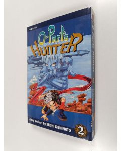 Kirjailijan Seishi Kishimoto käytetty kirja O-Parts Hunter 2