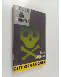 Kirjailijan Ingvar Ambjörnsen käytetty kirja Gift och lögner