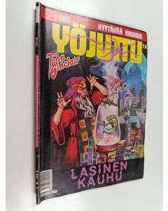 käytetty teos Yöjuttu 7/1989 : Lasinen kauhu