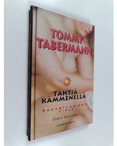 Kirjailijan Tommy Tabermann käytetty kirja Tähtiä kämmenellä