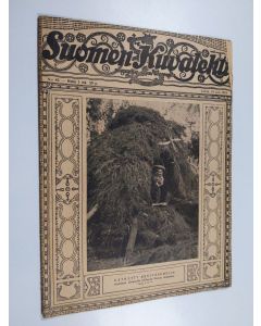 käytetty teos Suomen kuvalehti 42/1919