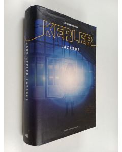 Kirjailijan Lars Kepler käytetty kirja Lazarus : kriminalroman
